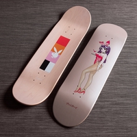 Playboy Tokyo - Sara Skate Deck image number 1